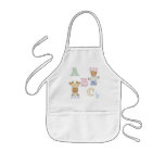 Alphabet Fun Teddy Bears Apron