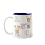 Alphabet Fun Teddy Bears Coffee Mug