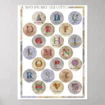 alphabet_ita_S Poster