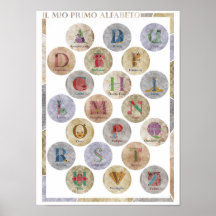alphabet_ita_S Poster