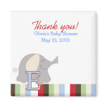 Alphabet Jungle Soup (Elephant ABC) Favour Magnet