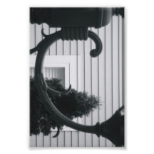 Alphabet Letter Photography C5 Black and White 4x6
