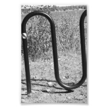 Alphabet Letter Photography N1 Black and White 4x6