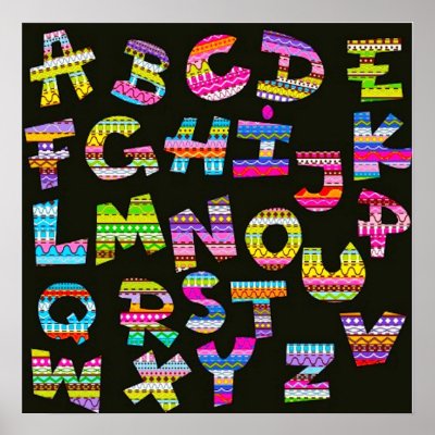 Cool Alphabet Designs