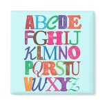 Alphabet Magnet