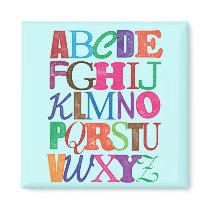 Alphabet Magnet