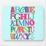 Alphabet Mousepad