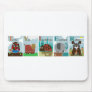 alphabet mousepad