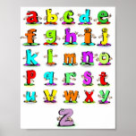 Alphabet Poster posters