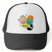 Alphabet Rockers Hats hats
