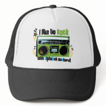 Alphabet Rockers "I Like To Rock" Hats hats