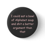 Alphabet soup buttons