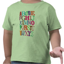 Alphabet T-Shirt