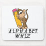 Alphabet Whiz Mouse Pad