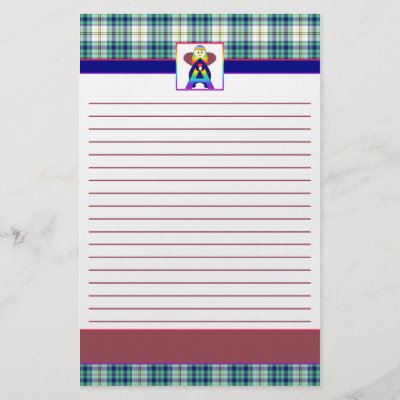 Stationery Paper Templates