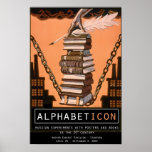 Alphabeticon I Posters