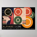 Alphabeticon III Print