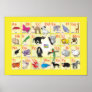 Alphabets: My ABC with 26 animals