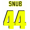 Alphaco "44 snub" Gangsta Jersey t-shirts