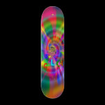AlphaCo "Be Colourful" skateboard