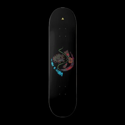 AlphaCo "Have a Chill day" skateboard by AlphaCo