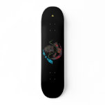 AlphaCo "Have a Chill day" skateboard