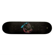AlphaCo "Have a Chill day" skateboard