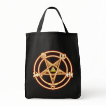 AlphaCo Inferno Tote Canvas Bags