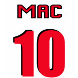 Alphaco "Mac 10" Gangsta Jersey t-shirts