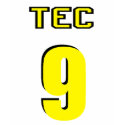 Alphaco "Tec 9" Gangsta Jersey t-shirts