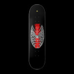 AlphaCo "Truck F@#!er" (Clean) with Ribcage Skate Boards