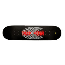 AlphaCo "Truck F@#!er" (Clean) with Ribcage Skate Boards