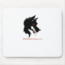 alphadoglogo mouse pads
