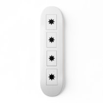 Alphen aan den Rijn   outline, Netherlands Skateboard