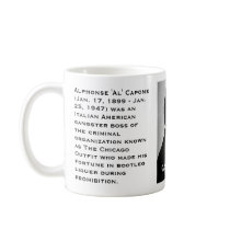 Alphonse 'Al' Capone Coffee Mug