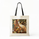 Alphonse (Alfons) Mucha - Art Nouveau - Manhood Bag