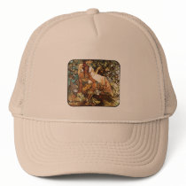 Alphonse (Alfons) Mucha - Art Nouveau - Manhood Hats