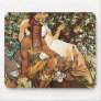 Alphonse (Alfons) Mucha - Art Nouveau - Manhood Mousepads