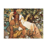 Alphonse (Alfons) Mucha - Art Nouveau - Manhood Postcards