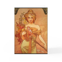 Alphonse (Alfons) Mucha  Bouquet Cards