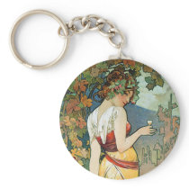 Alphonse (Alfons) Mucha: Cognac - Art Nouveau