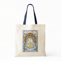 Alphonse (Alfons) Mucha - Savon Notre Dame Bag