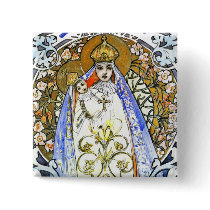 Alphonse (Alfons) Mucha - Savon Notre Dame Pin