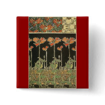 Alphonse Maria Mucha ~ Decoratifs Pins