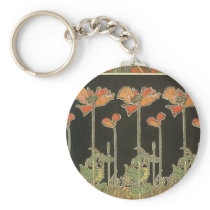 Alphonse Maria Mucha ~ Decoratifs Key Chain