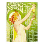 Alphonse Mucha Absinthe Robette Invitations