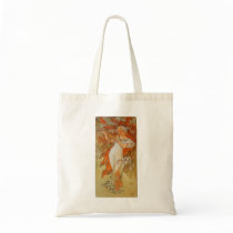 Alphonse Mucha - Art Nouveau - Spring Bag