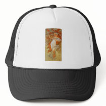 Alphonse Mucha - Art Nouveau - Spring Trucker Hat