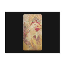 Alphonse Mucha Automne Autumn Post Cards