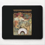 Alphonse Mucha Biscuits Lefevre Utile Mousepad